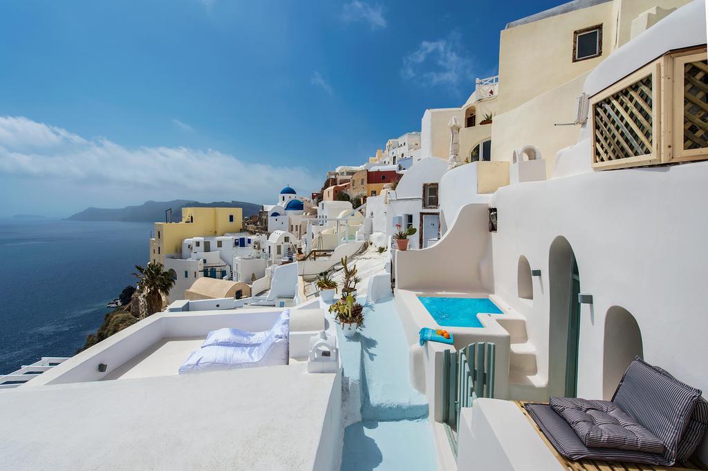 Villa Artia Mansion Oia  Esterno foto