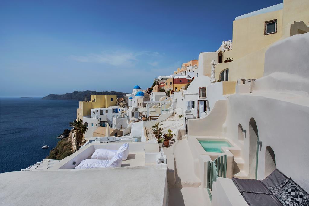 Villa Artia Mansion Oia  Esterno foto